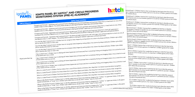 ignitePanel-Circle-Monitoring-PreK-Alignment